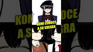 Komi CONOCE a su SUEGRA  Komi Cant Communicate Manga Resumen [upl. by Aliekat529]