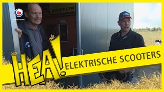 Elektrische scooters en oude LPs  HEA [upl. by Lauzon]