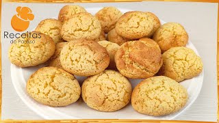 BOLINHOS DE MEL saborosos e receita muito rápida de fazer 🍎Receitas do Paraíso [upl. by Bigner]