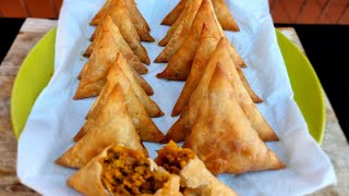 Grilled BBQ Chicken Cheese Samosa Recipe by Food Fusion [upl. by Ekoorb]