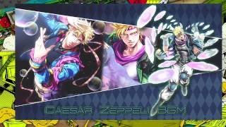 JoJos Bizarre Adventure Eyes of Heaven OST  Caesar Zeppeli Battle BGM [upl. by Evonne438]