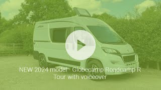 New Globecar Roadcamp R 2024 model features tour [upl. by Nsaj]