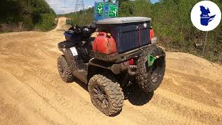 Québec Trails  In quad bike to Mascouche Lanaudiere En quatreroues ou quad à Mascouche [upl. by Notla]