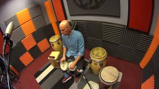 Double Time Skawina  Mateusz quotMajsterquot Sarapata conga djembe bongosy elektronika [upl. by Einnim]