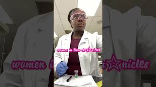 Chem Lab Vlog premed tiktok collegedayinmylife [upl. by Krystin561]