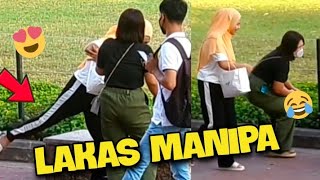 SA SOBRANG GALAK GUSTO MANADYAK  UMUTOT SA PUBLIC PRANK  Kapag nakita mo waglit ang problema mo [upl. by Aylad987]