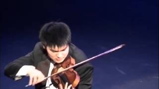 Ray Chen  Bach  Sarabande Double Bourree Double Partita No 1 BWV 1002 [upl. by Thierry255]