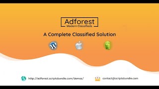 Why AdForest  The Promotional Video [upl. by Leinod]