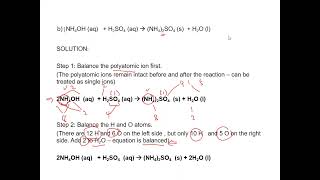 PRERECORDED CHM092 2021 TOPIC 1 W1 14 BALANCING CHEMICAL EQUATIONS [upl. by Aridan]