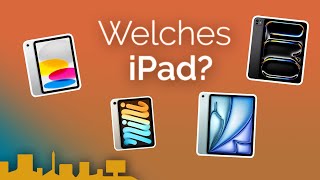 Welches iPad Alle aktuellen Modelle im Vergleich 2024 Edition [upl. by Enwad65]