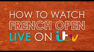 How to watch French Open live on ITV [upl. by Farhsa133]