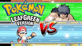 Pokemon Fire Red amp Leaf Green  Elite Four Bruno 4K 60FPS [upl. by Roybn]