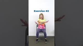 4 Seated Exercises to Reenergize Your Day [upl. by Wavell]