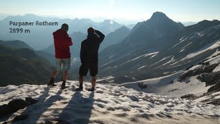 Hike amp Ride  Aroser Rothorn  Mountain Unicycling [upl. by Felike763]