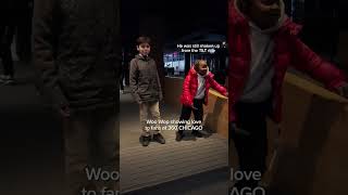 Woo Wop meets Chicago fan shorts 360chicago chicago woowop ddg funny dubfamily tilt [upl. by Yoshiko220]