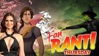 Gunns Krypto Feminist Takeover Tomb Raider Wicked star reacts to Fan Edit  FanRant Thursday 37 [upl. by Miahc]