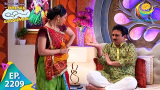 Taarak Mehta Ka Ooltah Chashmah  Episode 2209  Full Episode [upl. by Risa]