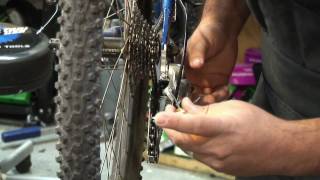 Advanced Rear Derailleur Adjustment [upl. by Mireielle]