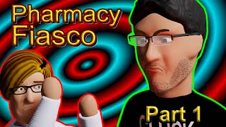 Marks Pharmacy Fiasco Part 1  Distractible Animated [upl. by Nimra]