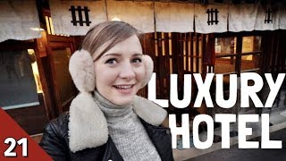 Staying at a Luxury Traditional Japanese Inn 🏯 Ryokan Room Tour [upl. by Demetri]