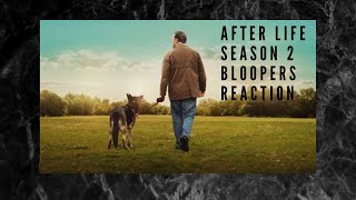 After Life Season 2 Bloopers REACTION [upl. by Arec]