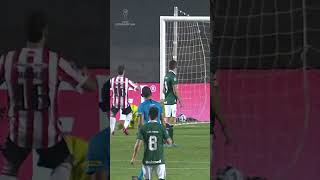 GOLAZO DE BENJAMÍN ROLLHEISER PARA ESTUDIANTES shorts [upl. by Okomot440]