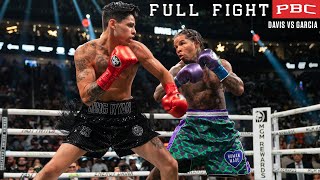 Davis vs Ryan Garcia FULL FIGHT April 22 2023  PBC on Showtime PPV [upl. by Coniah]