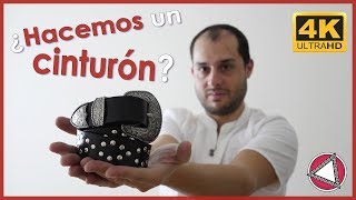 🥇 ¿ CÓMO HACER un CINTURÓN de CUERO PERFECTO🥇 PASO a PASO   DIY Tutorial [upl. by Longo312]