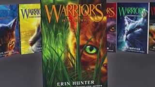 WARRIORS Series by Erin Hunter  Official Book Trailer [upl. by Orrin]