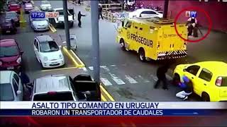 Asalto tipo comando en Uruguay [upl. by Saltzman225]