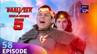 Baalveer Season 4  Ep 58  Param Fight The End Of Param  Baalveer Season 5  Telepoint [upl. by Cumine]