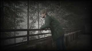 『 Marys Letter Theme Intro from “White Noise”  EXTENDED 』 Silent Hill 2 Remake OST [upl. by Nisa]