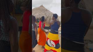 Lingala dance in the village village africanvillage [upl. by Ynnaffit]