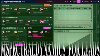 Creating space for Leads with MSpectralDynamics [upl. by Purington730]