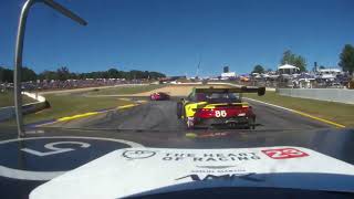 2024 Road Atlanta IMSA  23 Aston Martin Vantage GT3 GTD Pro Onboard [upl. by Eixor]