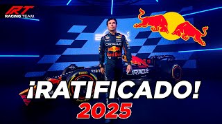 🚨 ¡BOMBAZO CHECO RATIFICADO en RED BULL para 2025 ✔ DOOHAN con PRESIÓN de COLAPINTO 🧐 F1 [upl. by Witte]