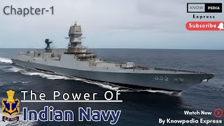 Indian Navy 2023 Power Fleet amp Strength [upl. by Atsed]