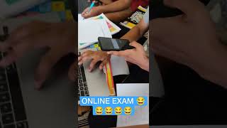 ONLINE EXAM LAST MINUTE in HOSTEL 😂😂😂😂online galgotiasuniversity gcet exam hostel fun comedy [upl. by Hedi]