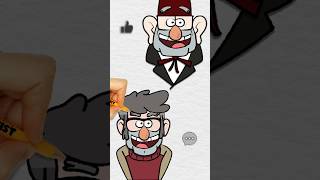 Which one is ur favorite STAN or Ford Pines gravityfalls stanpines fordpines animated shorts [upl. by Vivienne]