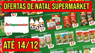 Ofertas Supermarket de Natal Válidas até 141223  Promoções do Encarte Supermarket Hoje [upl. by Maddy]