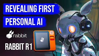 Rabbit R1 The Unexpected Arrival of the First Personal AI Agent Device [upl. by Hnoj]