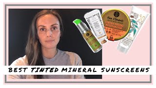 BEST Tinted Mineral Sunscreens [upl. by Ballou913]