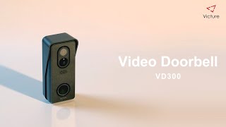 VD300  How to Connect Victure Video Doorbell via quotCloudEdgequot App [upl. by Nosdivad]