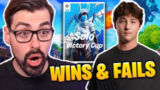 Solo Victory Cup Wins amp Fails  Cooper Khanada Paper Clix  AussieAntics Highlights [upl. by Yehtomit]