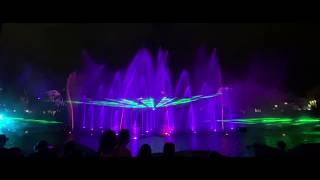 Marathon of Mayhem Water Show  Universal Studios Orlando [upl. by Ahsitniuq]