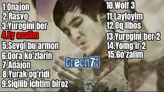 📹 DjGreen71 amp Green71 Barcha Xit Replari Qoshiqlari rap trend [upl. by Burney]