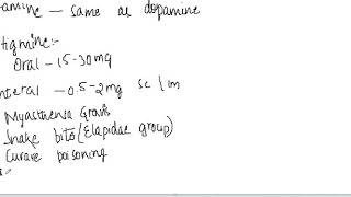 neostigmine  Pediatrics [upl. by Lissi]