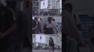 StopMotion Vibes at Toronto’s Eaton Centre  Dundas Station in Reverse  Toronto Rise [upl. by Marella]