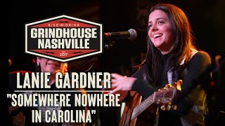 Lanie Gardner  quotSomewhere Nowhere in Carolinaquot [upl. by Gnilhsa]