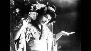 Farrar  Caruso  Madama Butterfly  Finale act I O quanti occhi fisi 1908 [upl. by Ahsenid630]